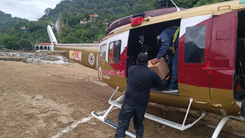 Tamaulipas envía ayuda a Veracruz