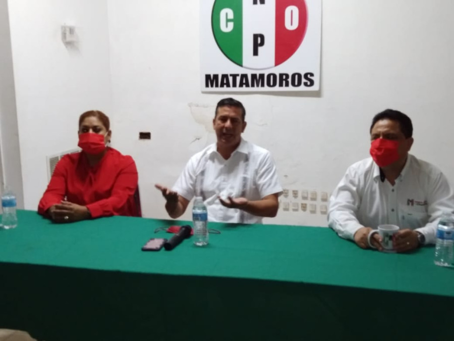 Ningun partido tiene asegurado el triunfo en Tamaulipas: Ramiro Ramos