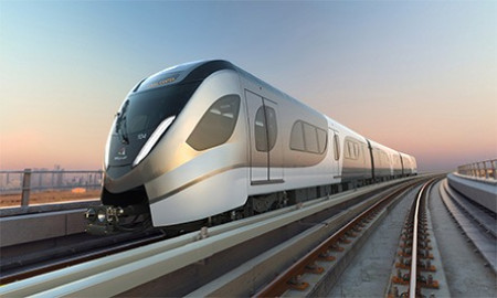 Mexicano crea diseño de tren en Qatar