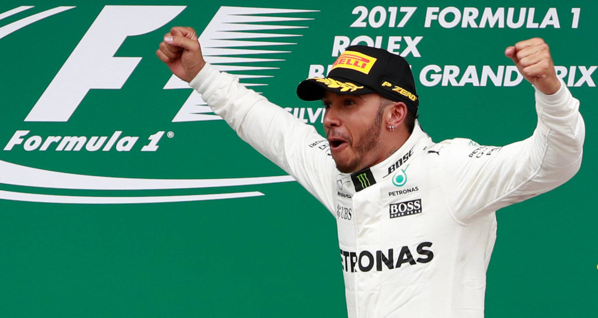 Lewis Hamilton ganador del GP de Gran Bretaña