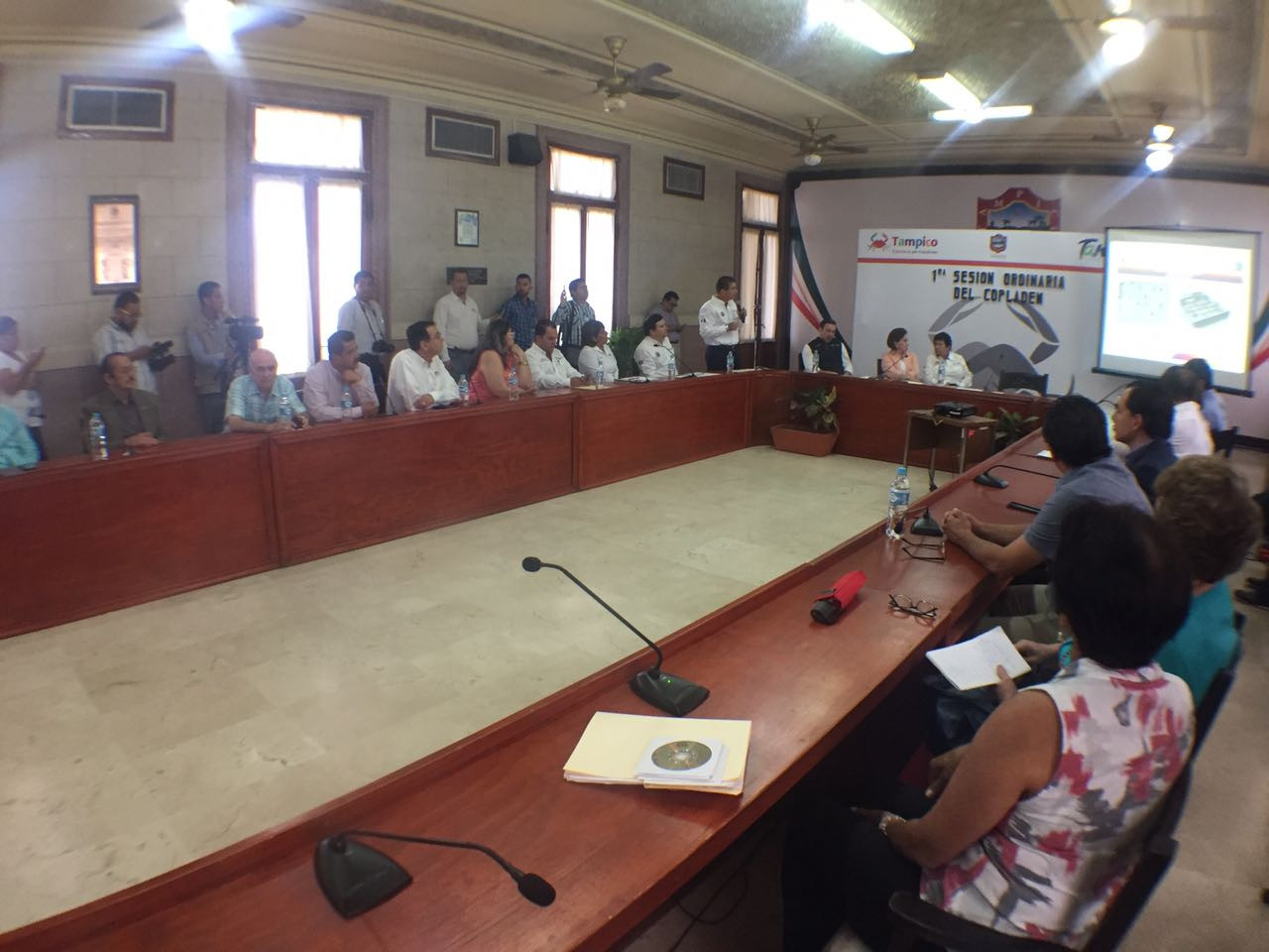 Se efectúa primera sesión del Copladem