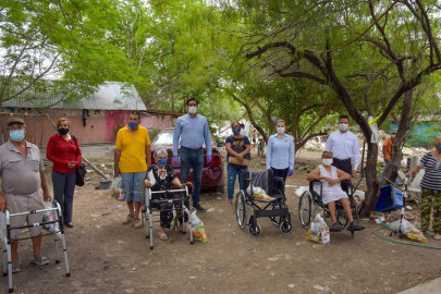 Sistema DIF Reynosa lleva atención directa hasta los hogares de las familias de la Pedro J. Méndez y Ernesto Zedillo