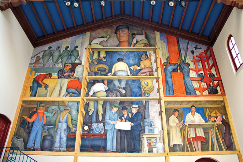 Mural de Diego Rivera será vendido por falta de recursos