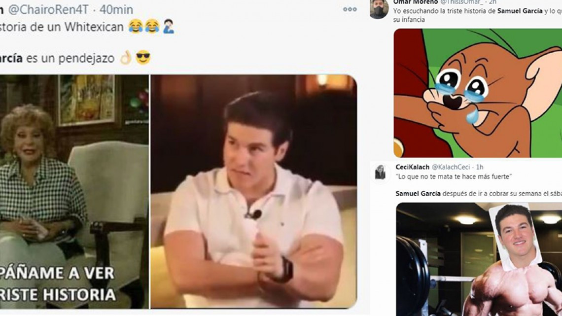 Samuel García desata las burlas en redes sociales por declaraciones
