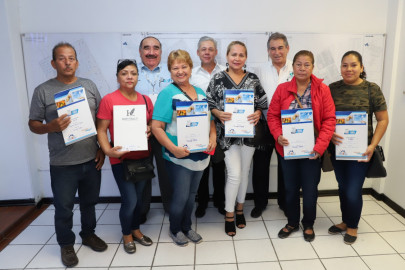 Invitan a tramitar escrituras con 90% de rebaja