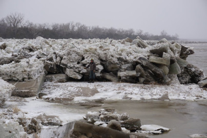 Históricas inundaciones en Nebraska