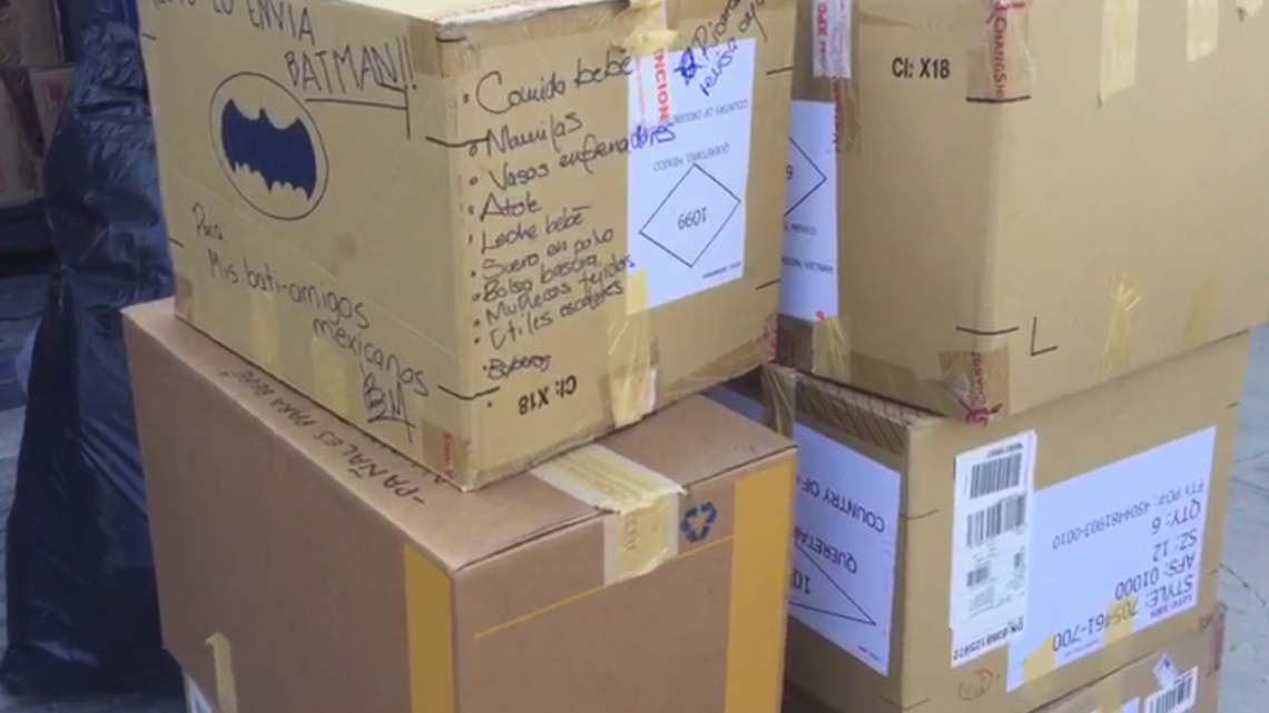 Apoyo entregado a NotiGAPE vuela de Tamaulipas a CDMX