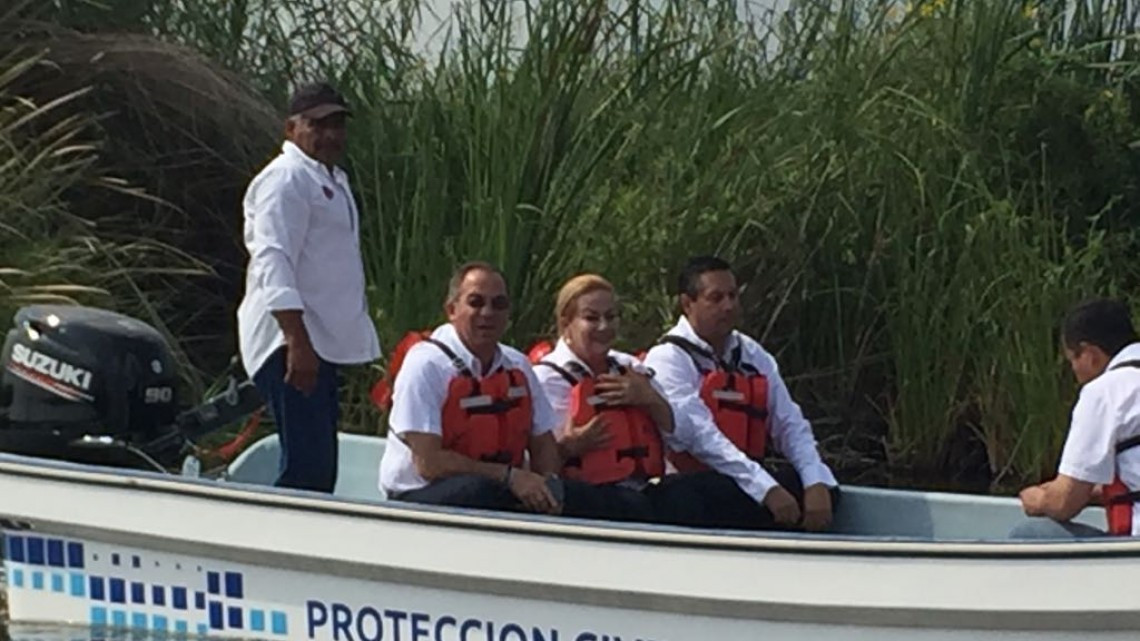 Siembran catán y tilapia en lagunas de Altamira