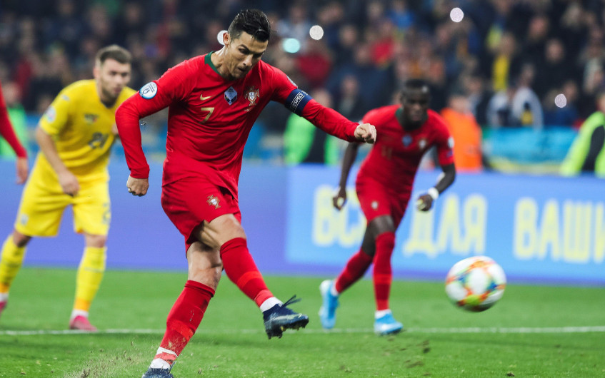 Cristiano Ronaldo llega a su gol 700