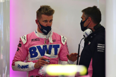 Hulkenberg será compañero de "Checo" en GP de Eifel