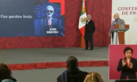Revelan en la conferencia de AMLO audios que involucran a ex presidente de FMF y dueño de Pachuca