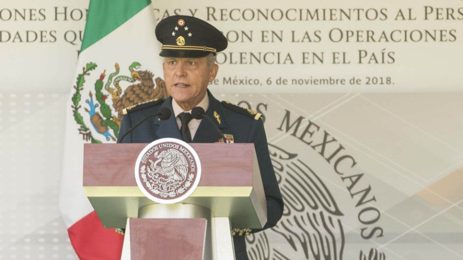 Retira Jueza de NY cargos contra el general Salvador Cienfuegos 