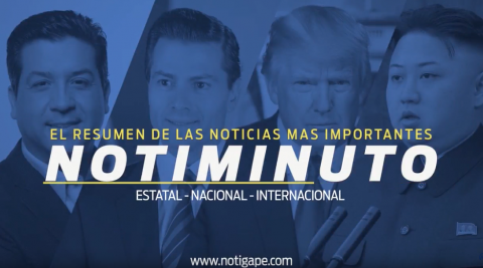 Las noticias más importantes en un minuto - NotiGape