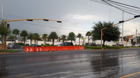 Adecuan semáforos del bulevar Miguel Hidalgo