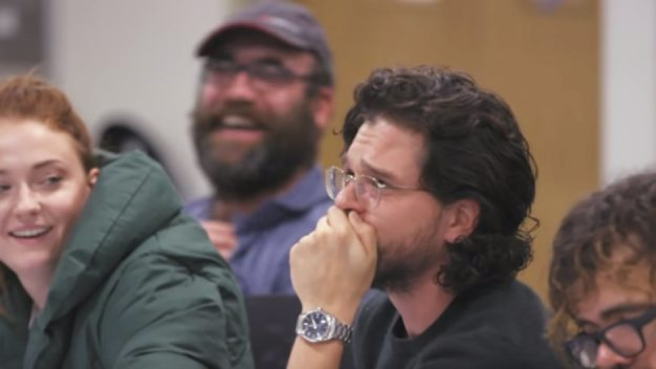 Las reacciones del elenco al leer las muertes de GOT