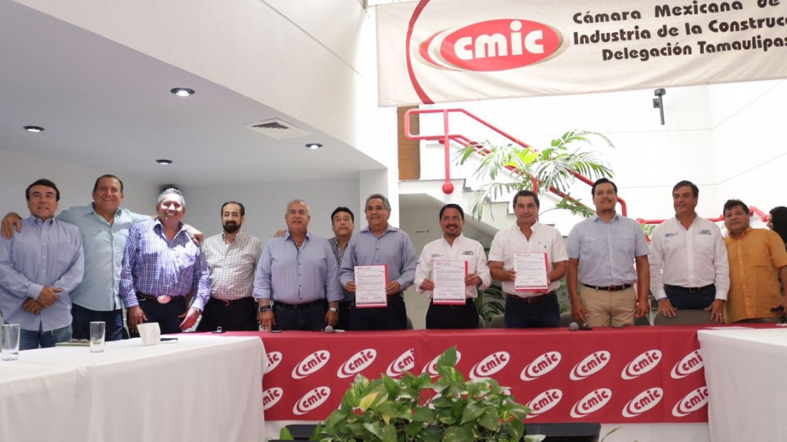 CMIC aliado estratégico para Ciudad Madero: AZ