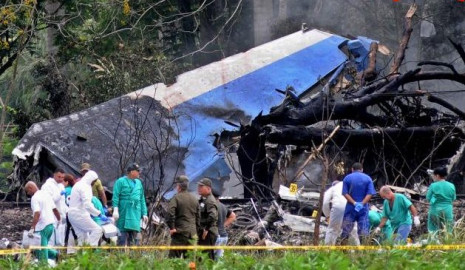 Fallece una de las dos sobrevivientes de avionazo en Cuba