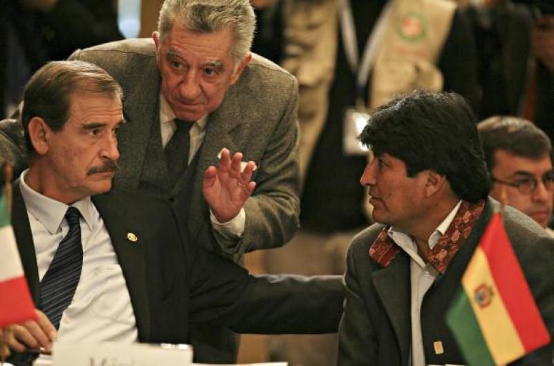 "Si algo le pasara" a Maduro, será culpa de Vicente Fox: Evo Morales