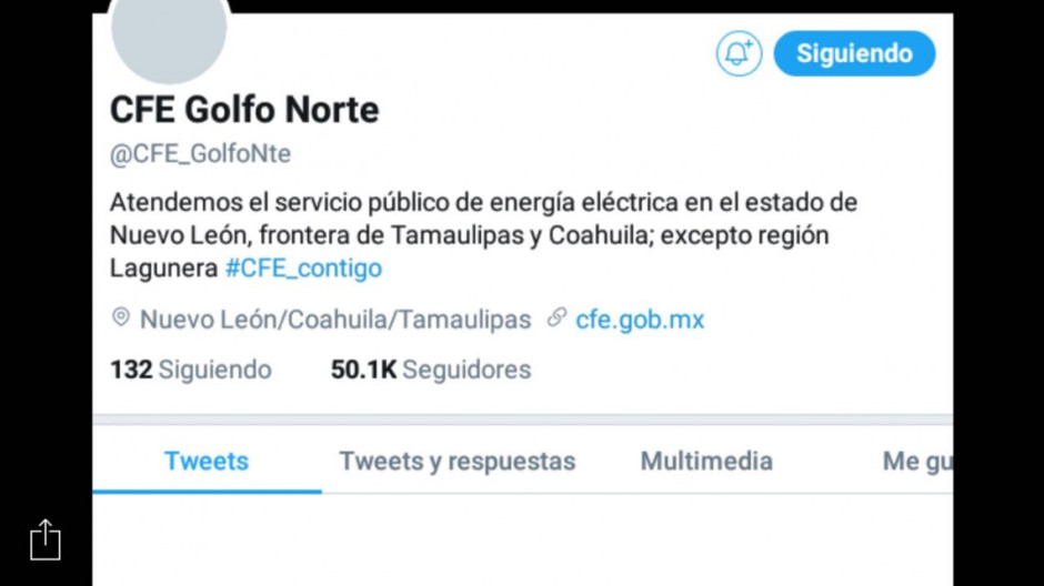 Apagón general en Coahuila, Nuevo León y norte de Tamaulipas