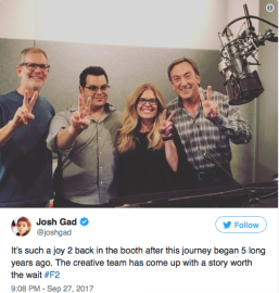 Inicia producción de “Frozen 2”