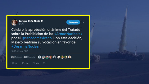 Firman Tratado sobre la Prohibición de las Armas Nucleares