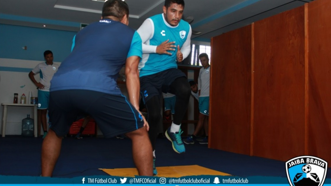 Jaiba Brava continua reforzando su plantel con Daniel Ludueña