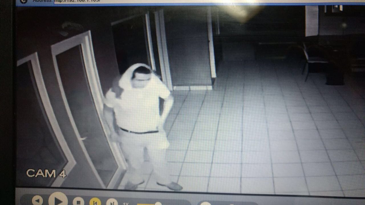 Canaco hace público el video del robo que sufrieron 