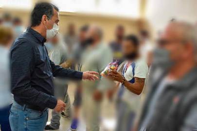 DIF Reynosa apoyó a internos del CEDES