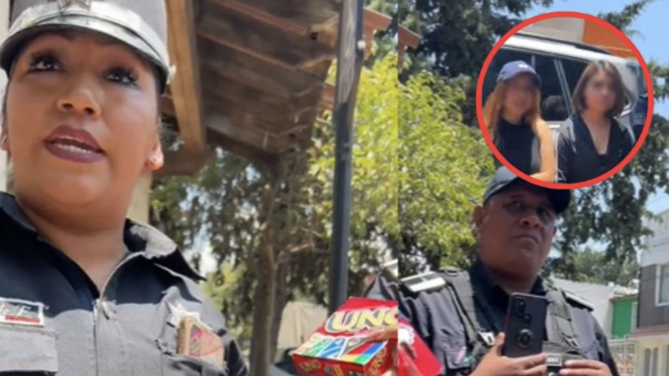 Detienen a jóvenes por jugar "UNO" en la calle en el EDOMEX