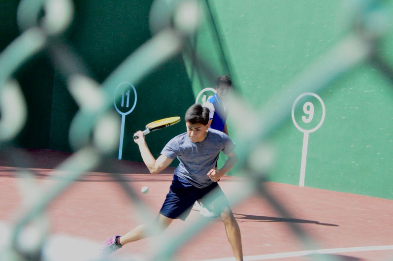 Avanzan atletas de frontón al clasificatorio nacional