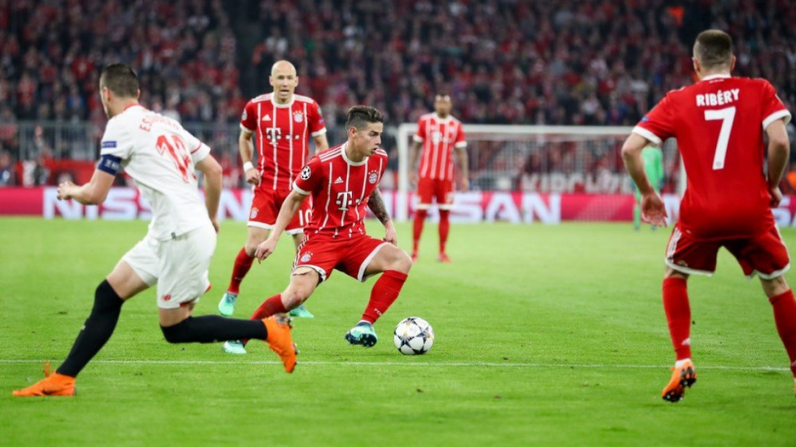 Real Madrid y Bayern avanzan a semifinales de Champions