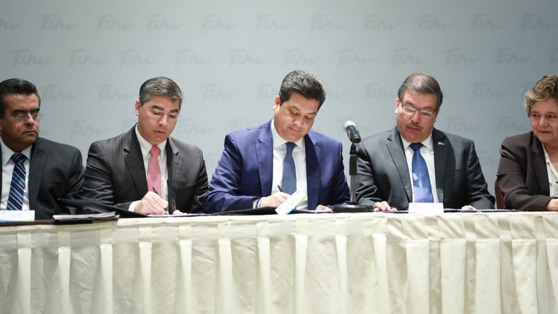 Acuerda Gobierno de Tamaulipas simplificar trámites para incentivar crecimiento