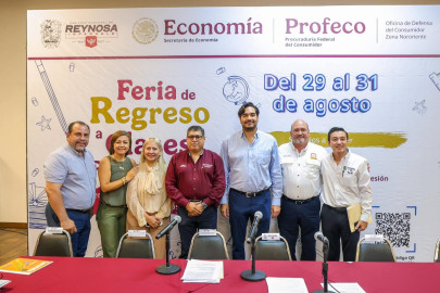 Aportará Gobierno de Carlos Peña Ortiz vales por 2.5 MDP en Feria de Regreso a Clases 