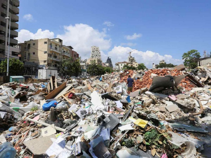 Van 171 muertos por explosión en Beirut