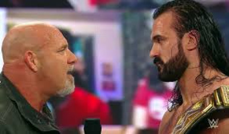 Regresa Goldberg y reta al campeón Drew McIntyre