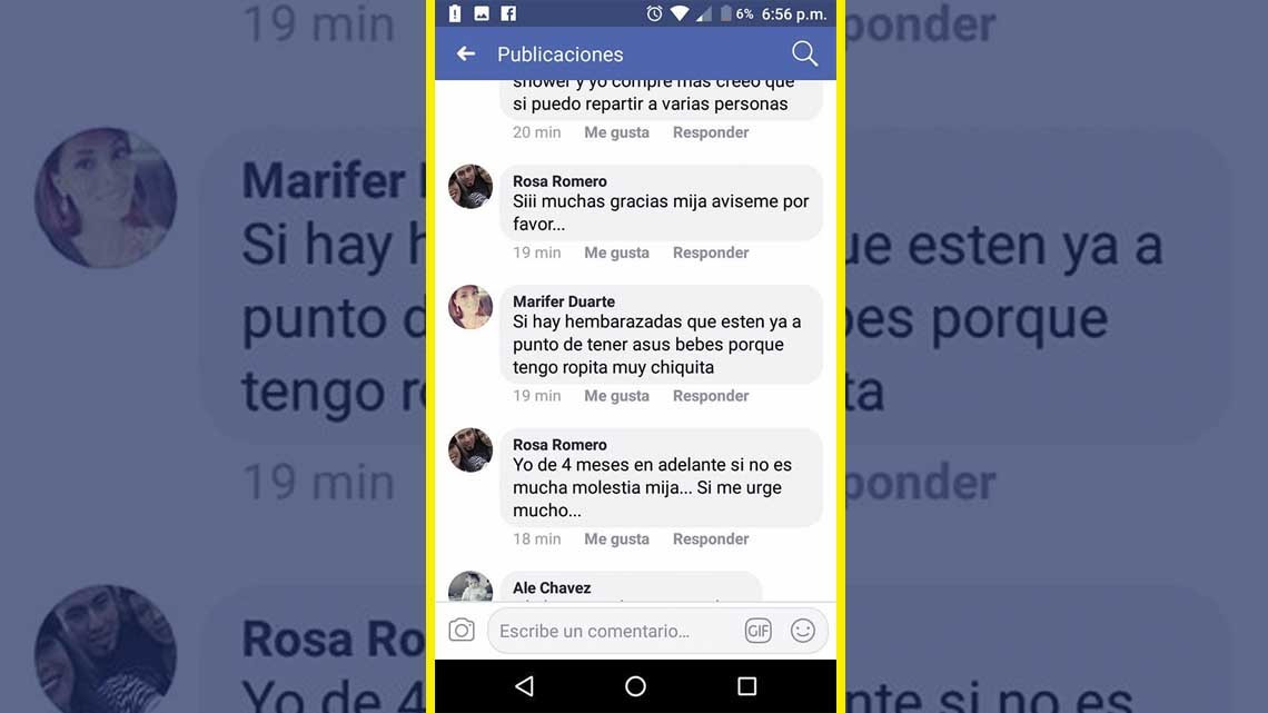 Filtran imágenes de supuesto engaño a mujeres embarazadas