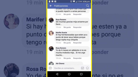Filtran imágenes de supuesto engaño a mujeres embarazadas