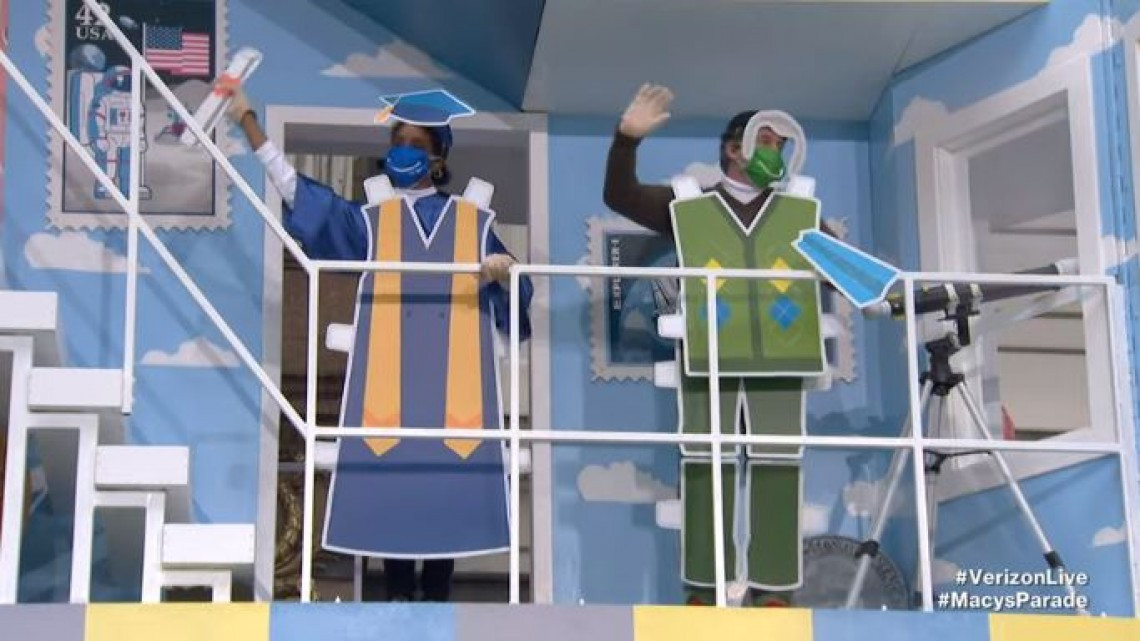 Celebran tradicional desfile de Acción de Gracias de NY 