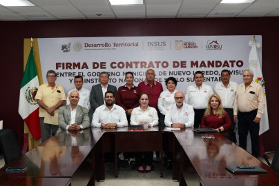 Se unen gobierno municipal e INSUS para apoyar a familias con trámite de escrituras