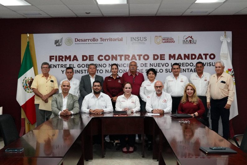 Se unen gobierno municipal e INSUS para apoyar a familias con trámite de escrituras