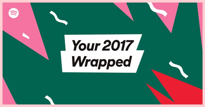 Llega "Wrapped 2017", tu resumen anual a Spotify