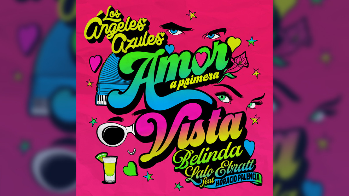 Los Ángeles Azules estrenan canción con Belinda