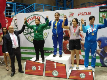 Ganan boxeadores tamaulipecos cuatro medallas en Nacional