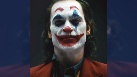 Así luce Joaquin Phoenix caracterizado como Joker