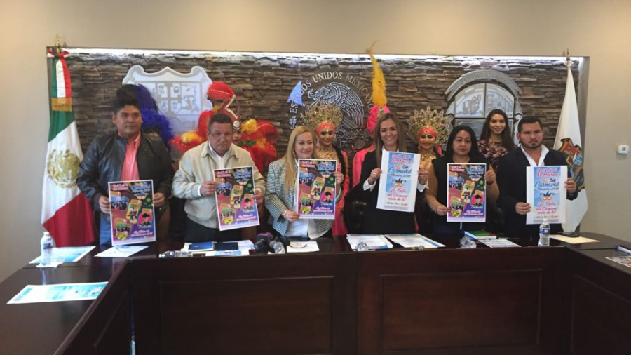 Listos para el Carnaval Altamira 2018