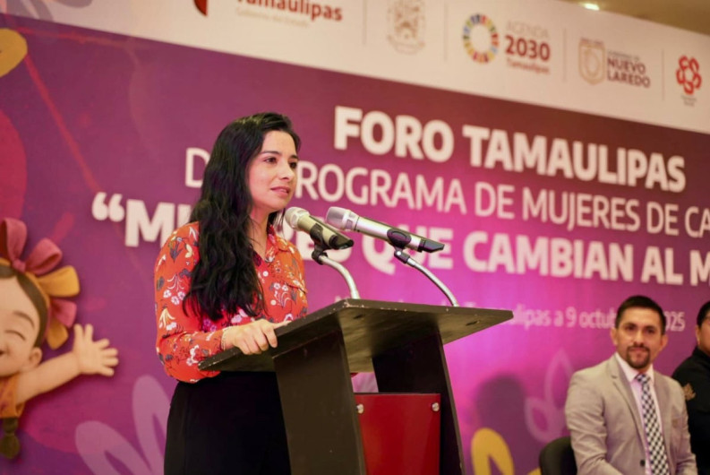 Impulsa STPS liderazgo femenino en el ámbito laboral y empresarial en Nuevo Laredo