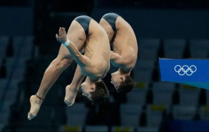 Mexicanos se quedan en cuarto lugar en la Final de clavados sincronizados varonil de Tokio 2020