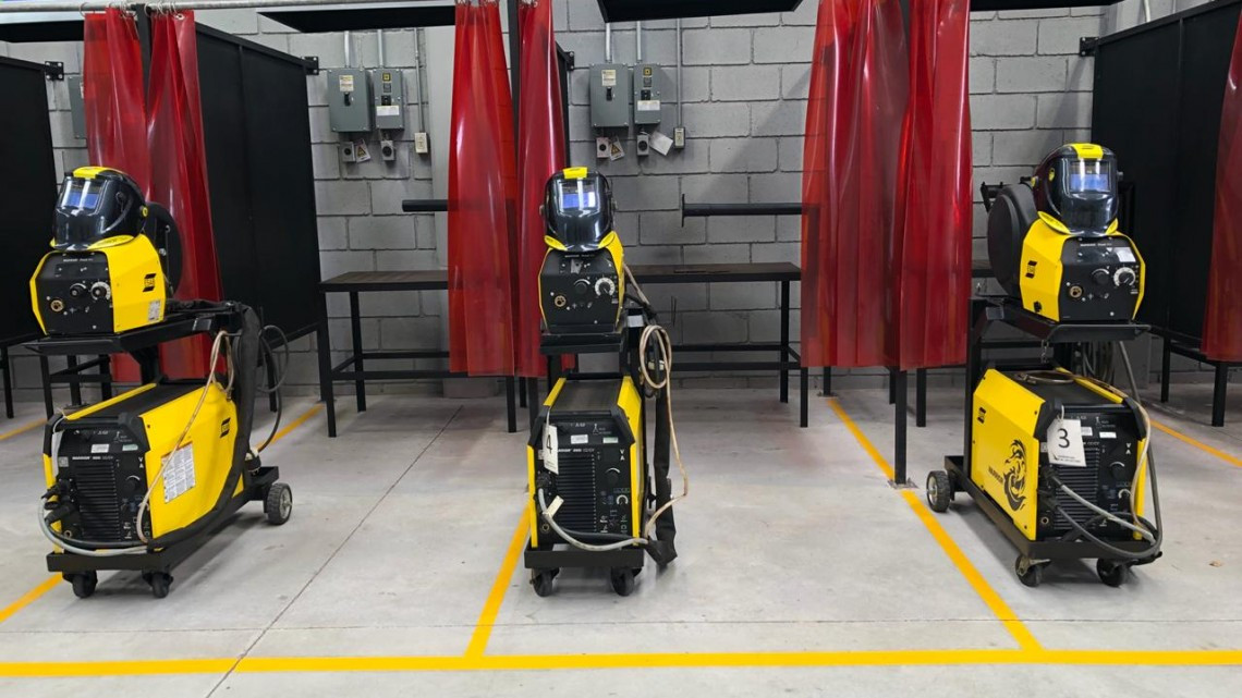 Inauguran unidad técnica de soldadura sub-acuática