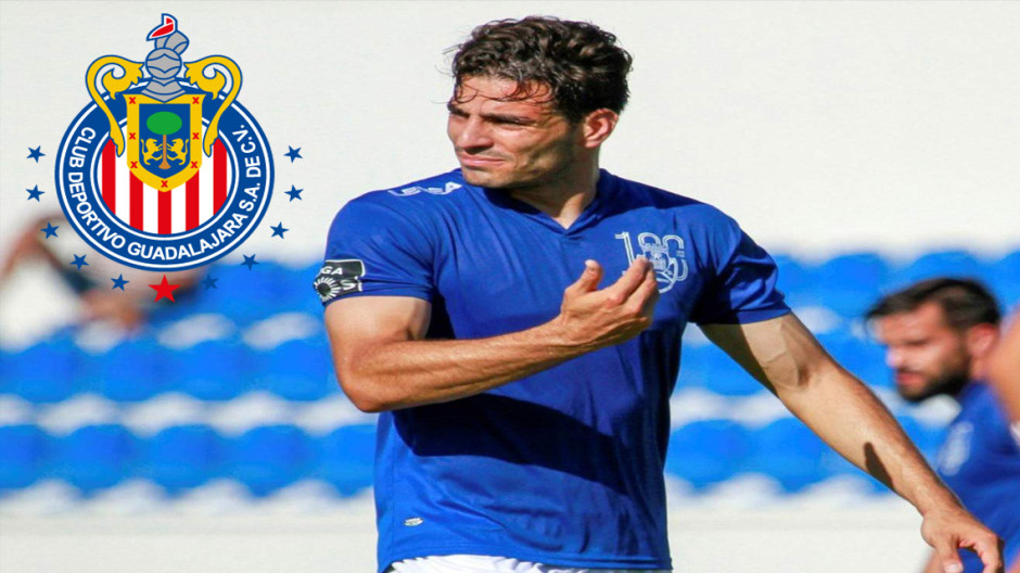 Cualquier mexicano le agradaría ser parte del Guadalajara: Antonio Briseño