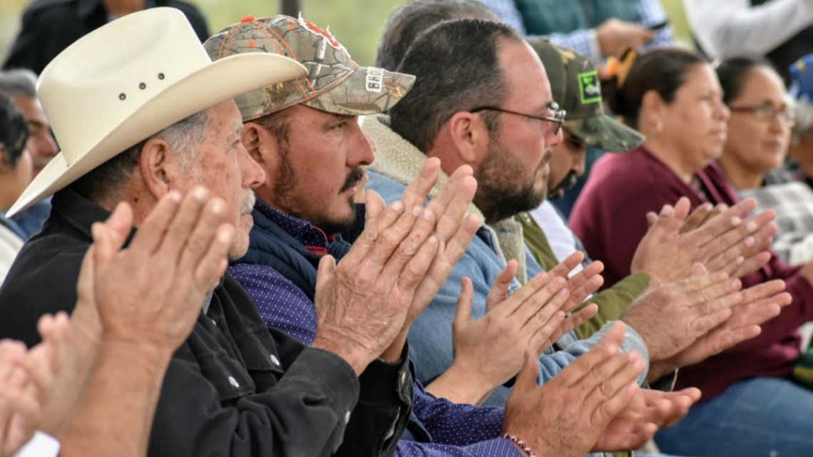 Entregan a campesinos de Valle Hermoso Semilla de Soya y paquetes Aves de Postura